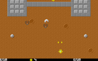Large screenshot of Starhawk II