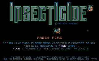 Thumbnail of other screenshot of Insecticide