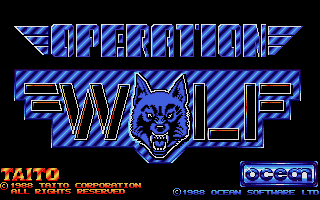 Large screenshot of Operation Wolf