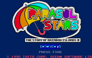 Screenshot of Parasol Stars