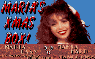 Screenshot of Maria's Christmas Box