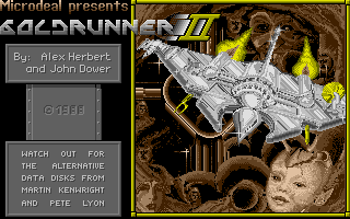Screenshot of Goldrunner II