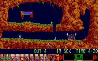 Thumbnail of other screenshot of Lemmings