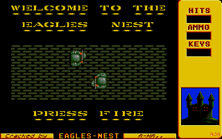 Thumbnail of other screenshot of Into the Eagle's Nest
