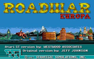 Thumbnail of other screenshot of Roadwar Europa