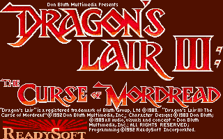 Thumbnail of other screenshot of Dragon's Lair 3 - The Curse of Mordread