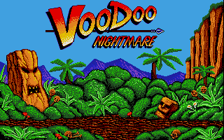 Large screenshot of Voodoo Nightmare