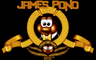 Large screenshot of James Pond