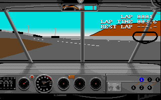Thumbnail of other screenshot of Days of Thunder