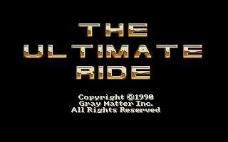 Thumbnail of other screenshot of Ultimate Ride, The