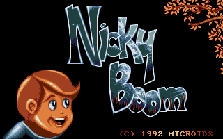 Screenshot of Nicky Boom
