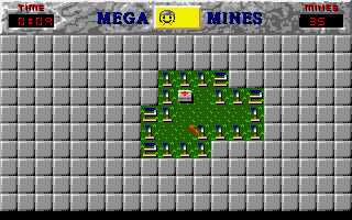 Screenshot of Mega Mines
