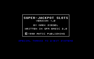 Large screenshot of Super-Jackpot Slots