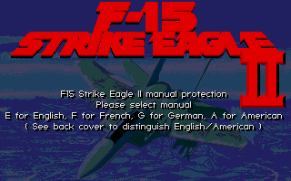 Large screenshot of F-15 Strike Eagle 2
