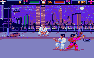 Large screenshot of International Karate