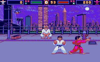 Screenshot of International Karate