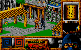 Screenshot of Last Ninja 3
