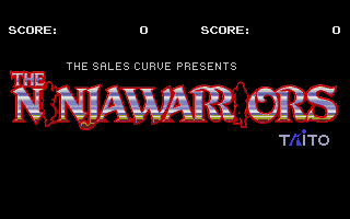 Thumbnail of other screenshot of Ninja Warriors