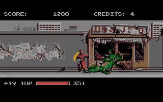 Thumbnail of other screenshot of Ninja Warriors