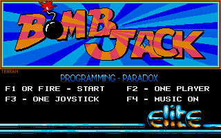 Thumbnail of other screenshot of Bomb Jack