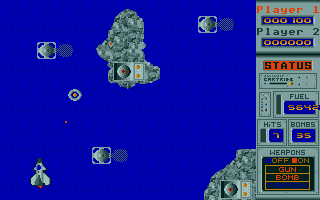 Large screenshot of Sky Fighter