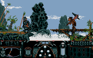 Large screenshot of Knight Force