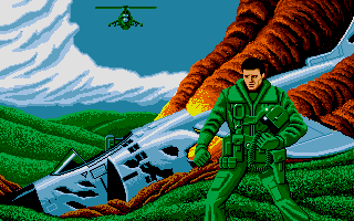 Large screenshot of Operation Harrier