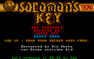Screenshot of Solomon's Key