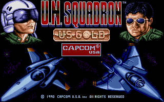 Large screenshot of UN Squadron