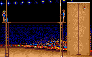 Thumbnail of other screenshot of Circus Games