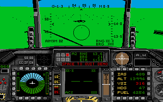Large screenshot of F-16 Combat Pilot