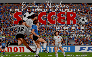 Large screenshot of Emlyn Hughes International Soccer