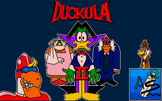 Thumbnail of other screenshot of Count Duckula 2