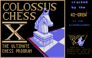 Large screenshot of Colossus Chess X