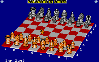 Large screenshot of Colossus Chess X