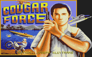Large screenshot of Cougar Force