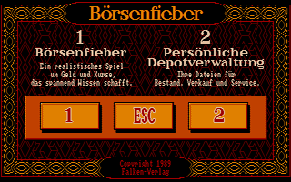 Large screenshot of Börsenfieber