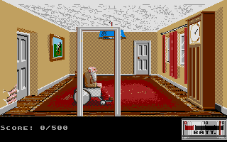 Screenshot of Grandad - Quest for Holey Vest