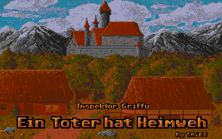 Large screenshot of Inspektor Griffu Ein Toter hat heimweh