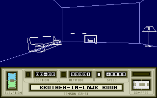 Screenshot of Mercenary 1 - Escape From Targ