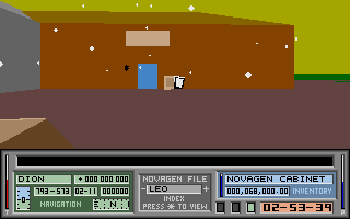 Screenshot of Mercenary 2 - Damocles Mission Disk 1