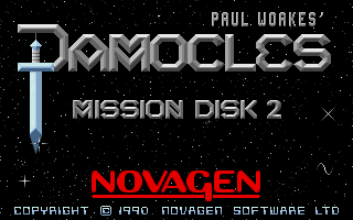 Screenshot of Mercenary 2 - Damocles Mission Disk 2