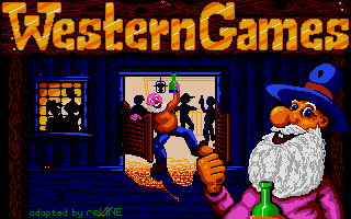 Thumbnail of other screenshot of Western Games