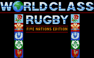 Large screenshot of World Class Rugby - Five Nations Edition