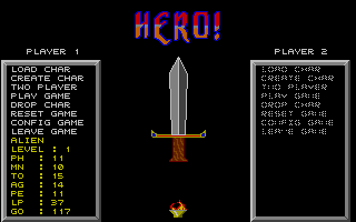 Large screenshot of Hero!