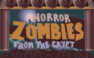 Thumbnail of other screenshot of Horror Zombies From The Crypt
