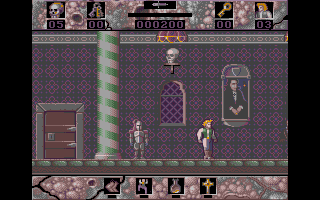 Screenshot of Horror Zombies From The Crypt