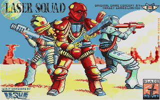 Screenshot of Laser Squad