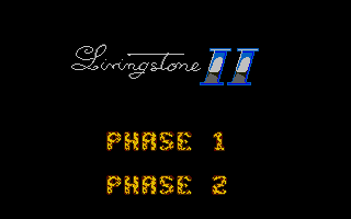 Screenshot of Livingstone 2