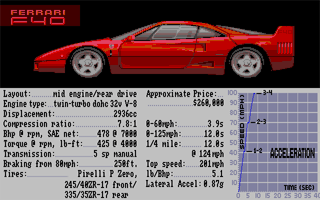 Thumbnail of other screenshot of Test Drive II - Muscle Cars